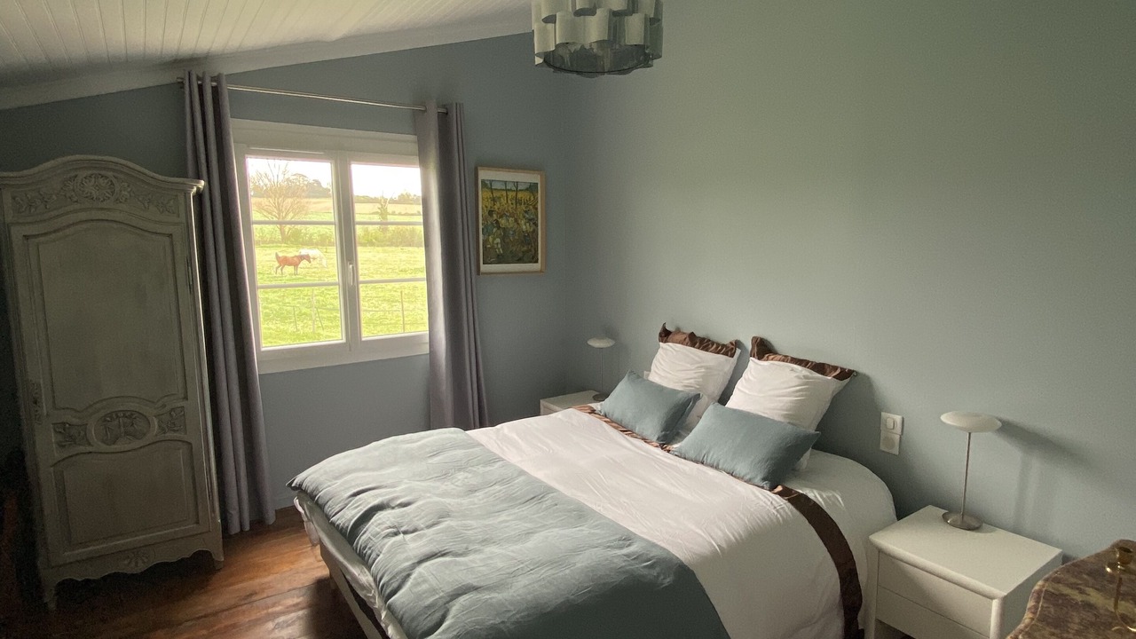 Photo of Bedroom in Moncrabeau