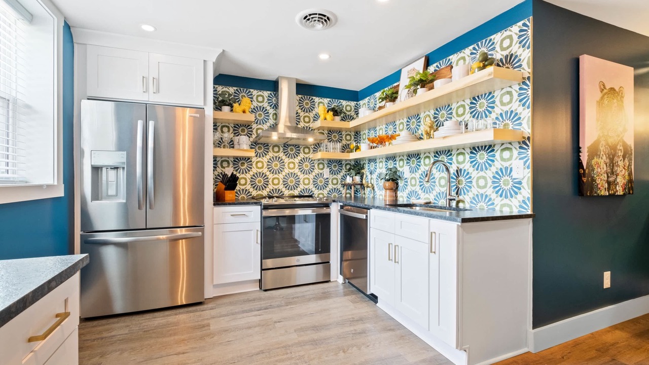 Photo of Kitchen in Cherokee Triangle