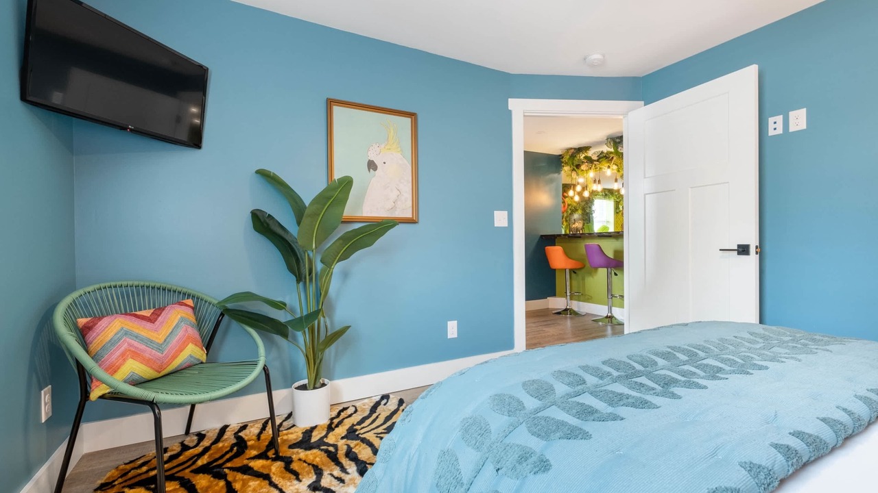 Photo of Bedroom in Cherokee Triangle