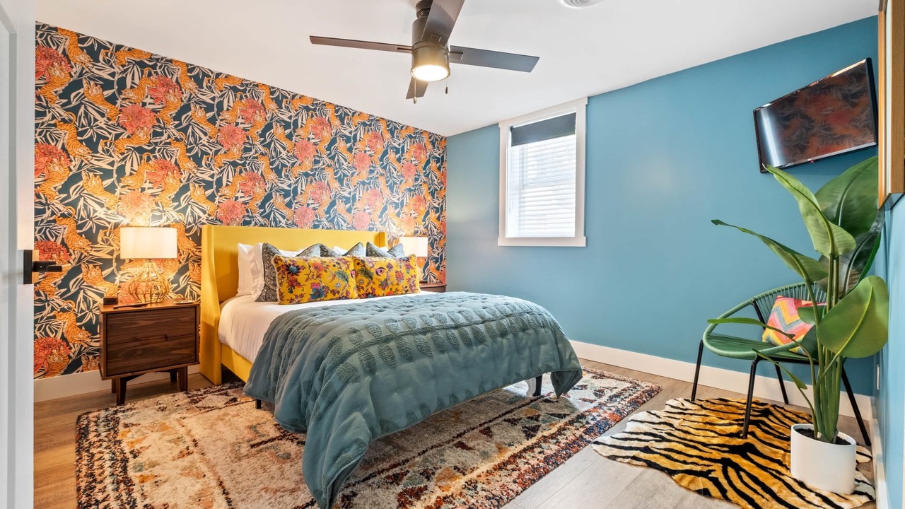 Photo of Bedroom in Cherokee Triangle