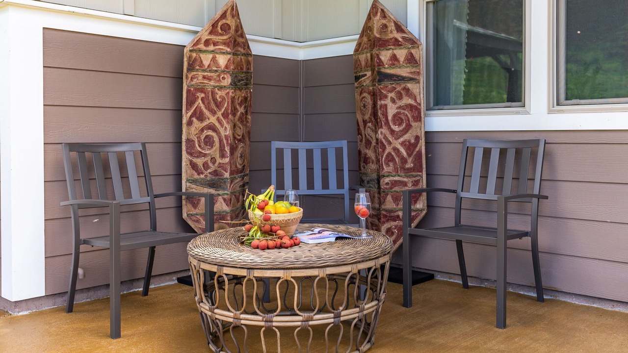Photo of Patio Balcony in Makaha Valley