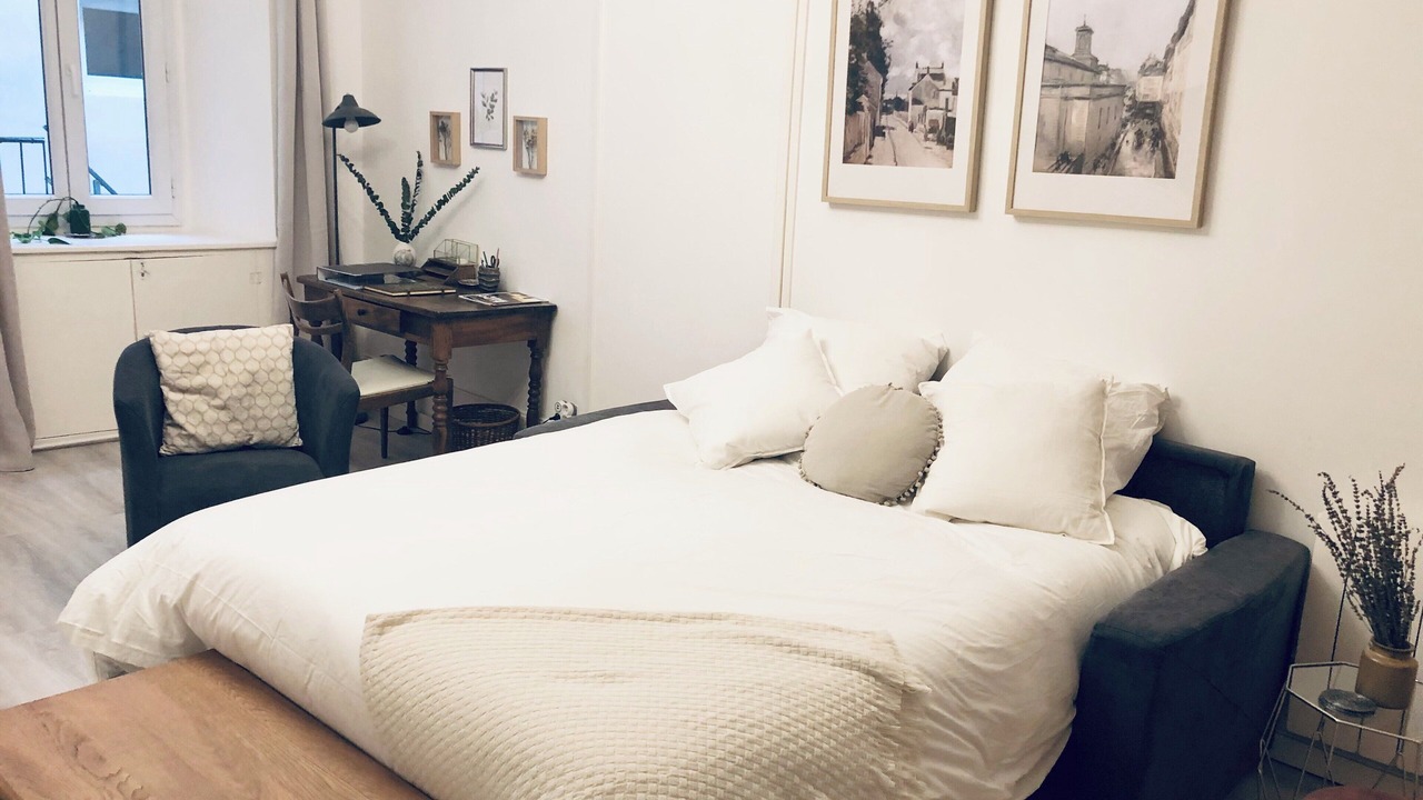 Photo of Bedroom in Tournon-sur-Rhone
