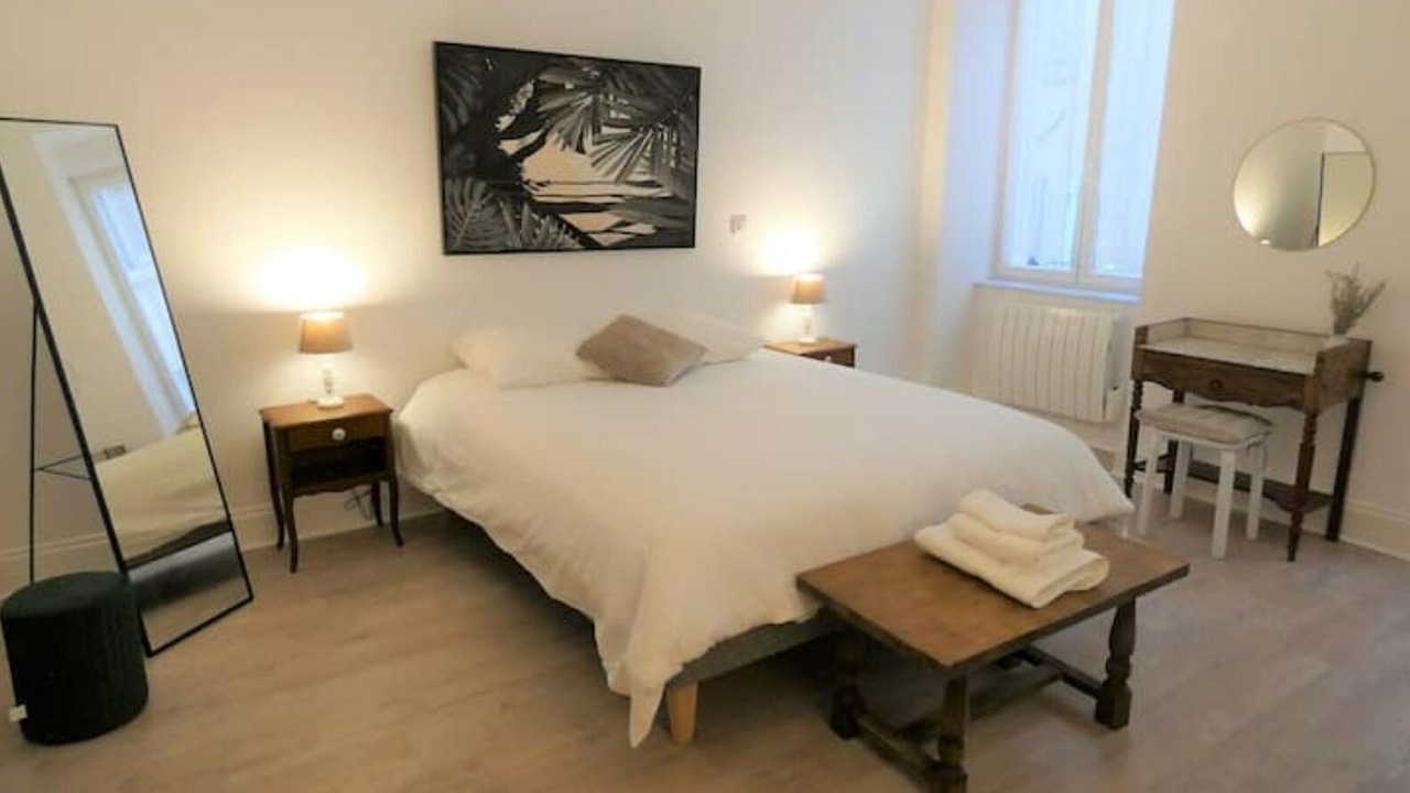 Photo of Bedroom in Tournon-sur-Rhone