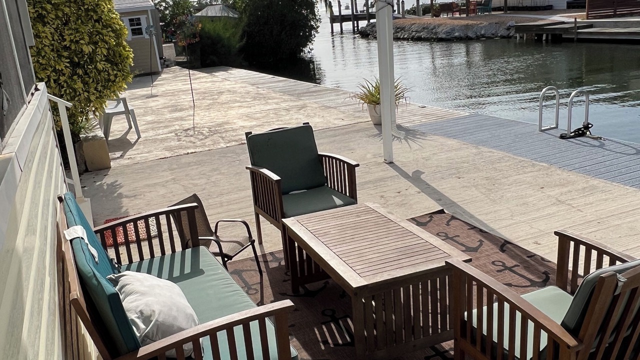 Photo of Patio Balcony in Key Largo