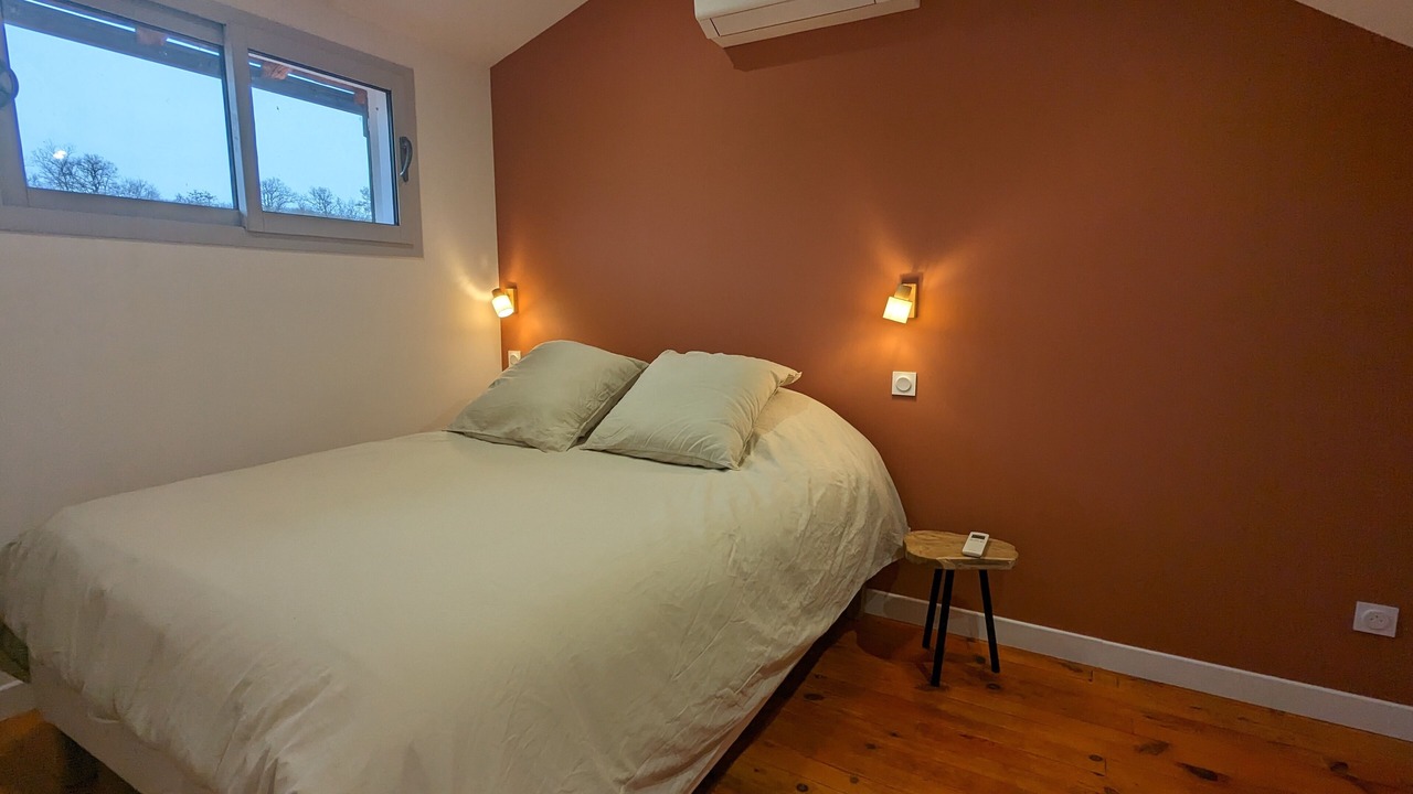 Photo of Bedroom in Bruniquel