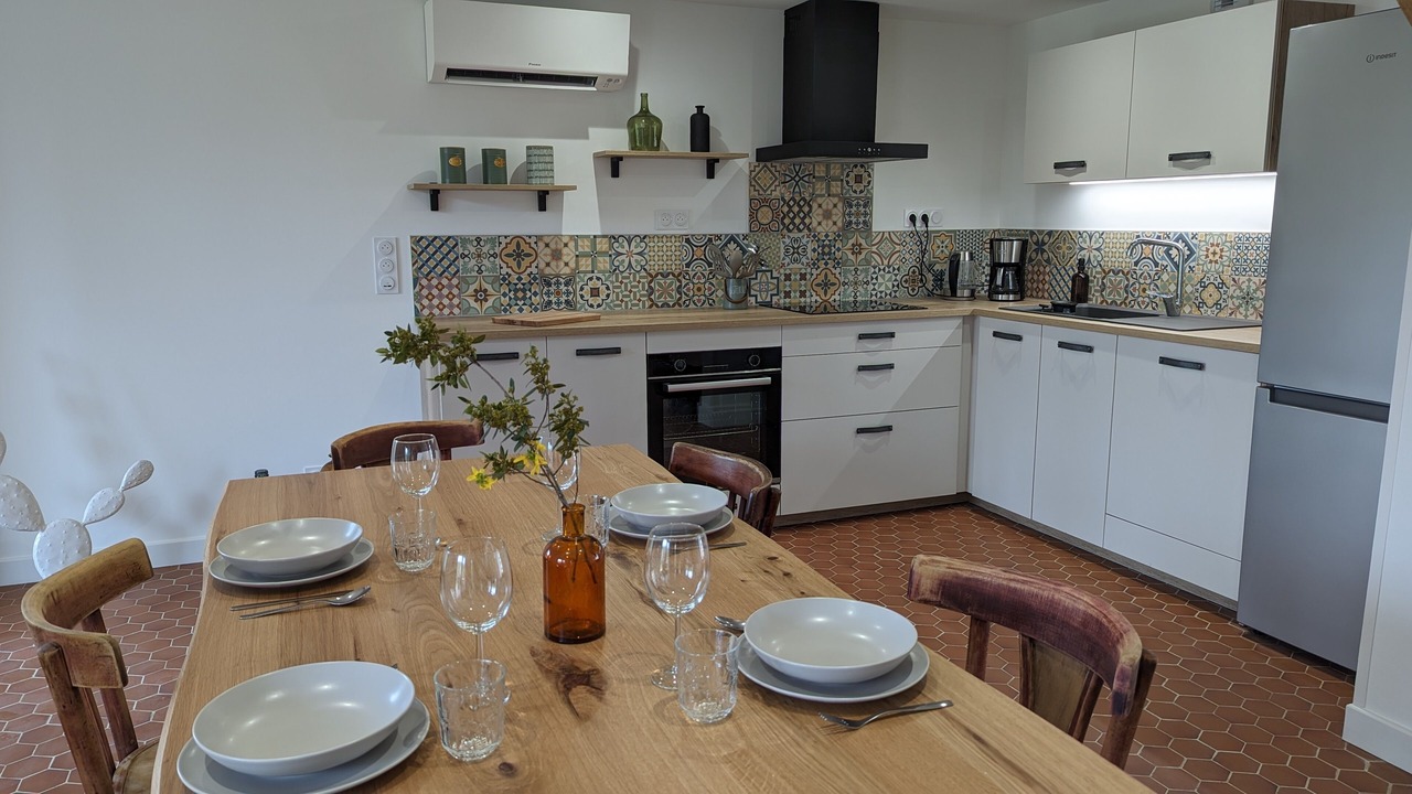 Photo of Kitchen in Bruniquel