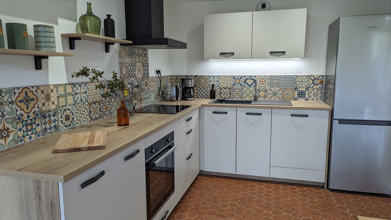 Photo of Kitchen in Bruniquel