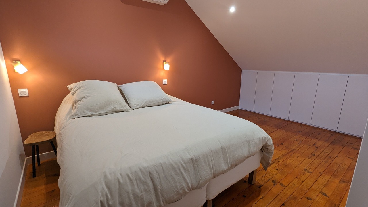 Photo of Bedroom in Bruniquel