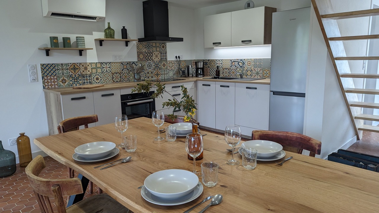 Photo of Kitchen in Bruniquel