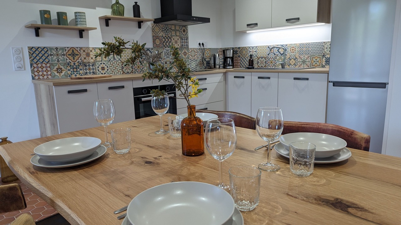 Photo of Kitchen in Bruniquel