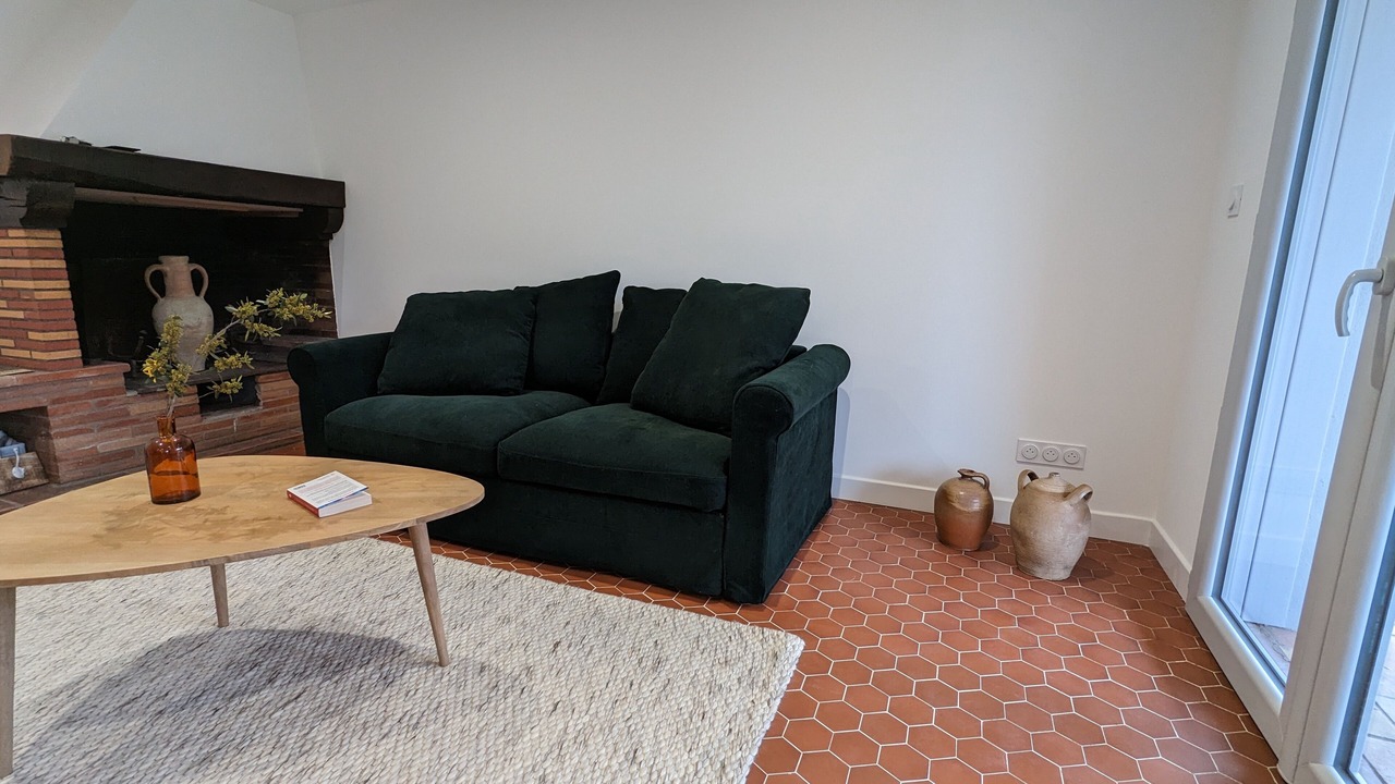 Photo of Livingroom in Bruniquel