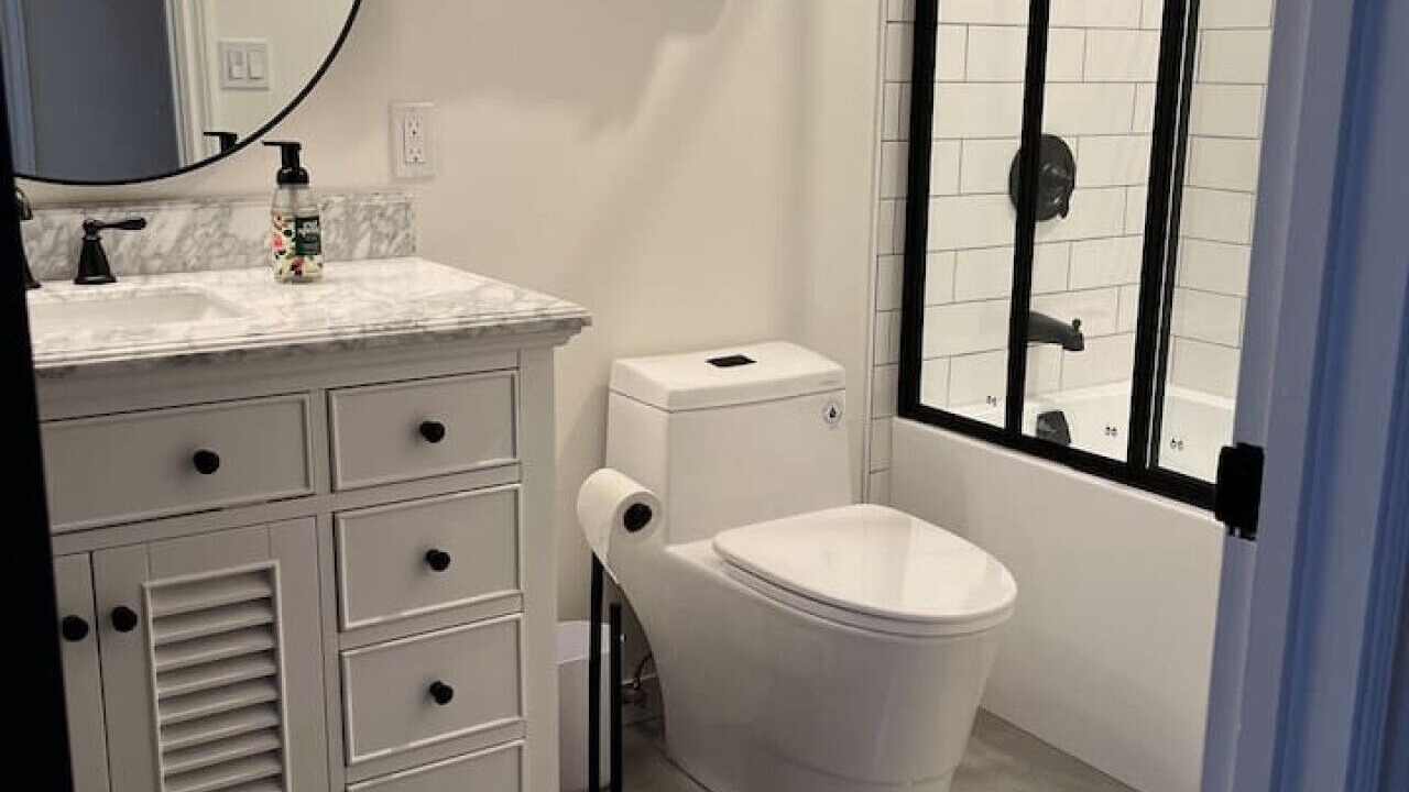 Photo of Bathroom in Point Reyes Station