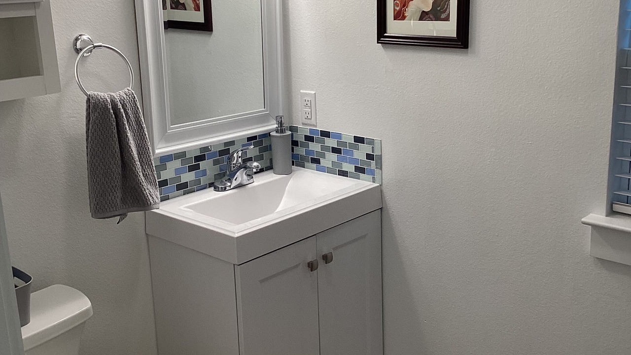 Photo of Bathroom in Camp Swift