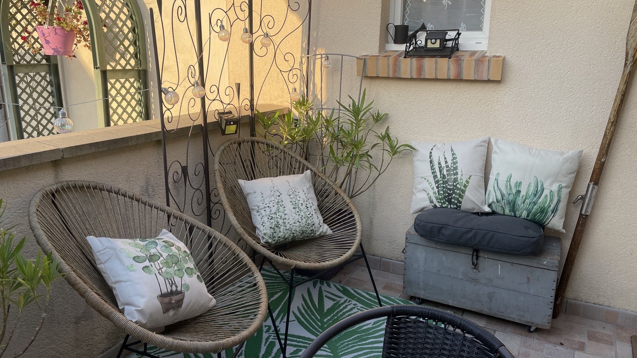 Photo of Patio Balcony in Ouistreham