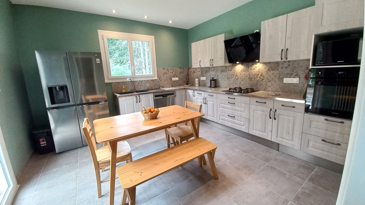 Photo of Kitchen in La Feuillade