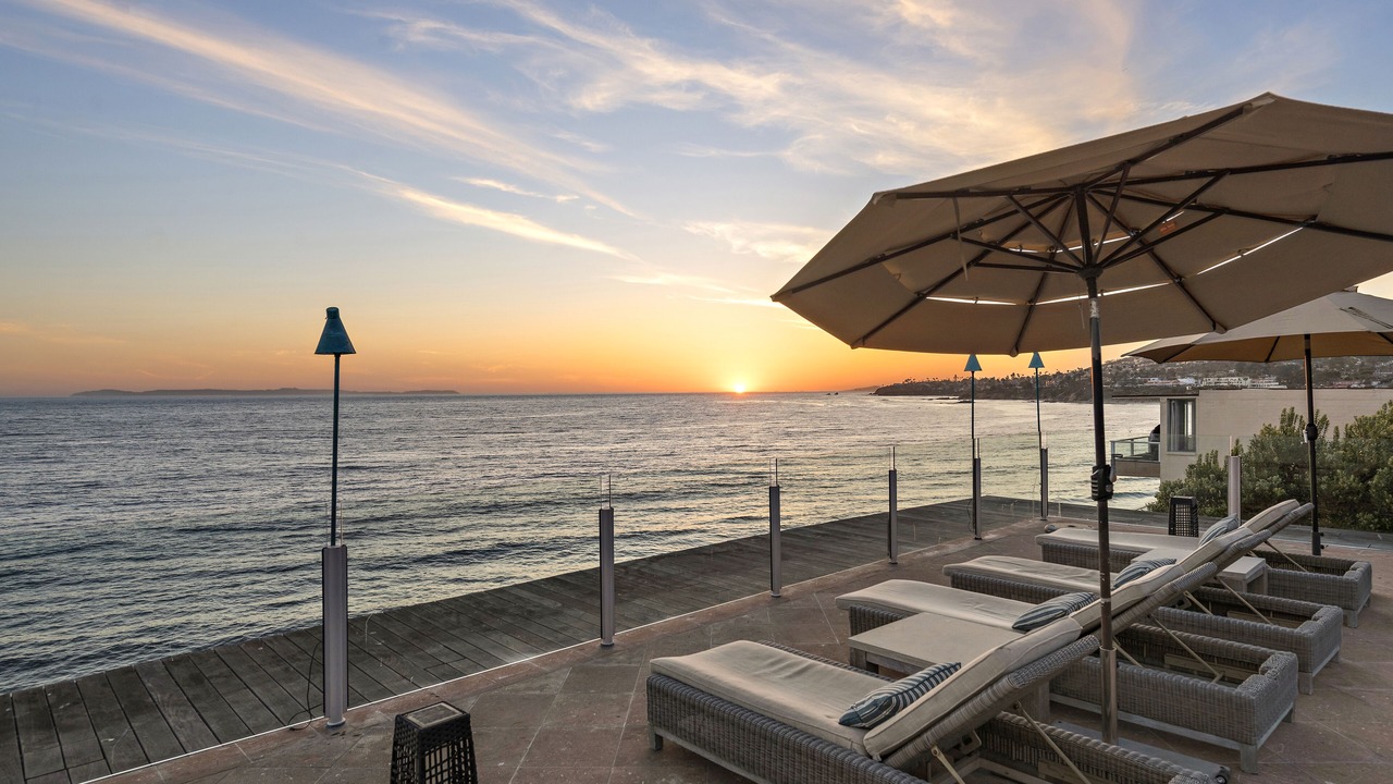 Photo of Patio Balcony in Laguna Beach