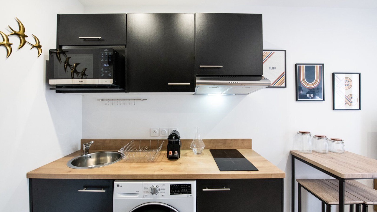Photo of Kitchen in Yves Farge - Le Fleuve