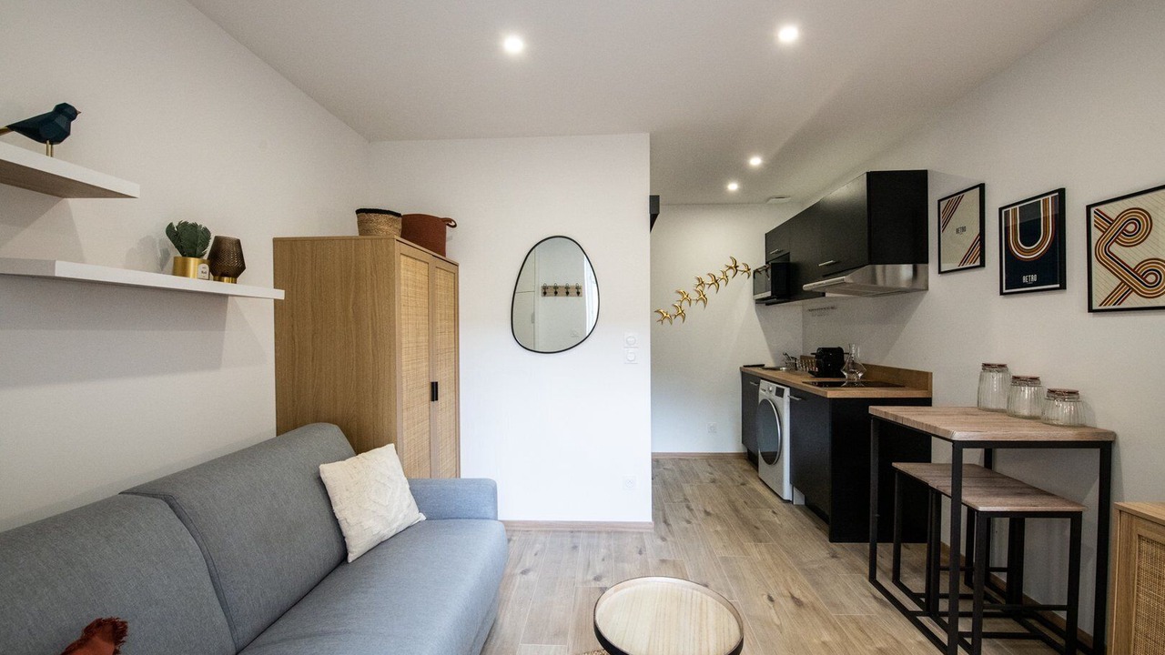 Photo of Livingroom in Yves Farge - Le Fleuve