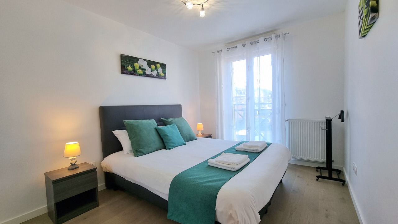 Photo of Bedroom in Honfleur