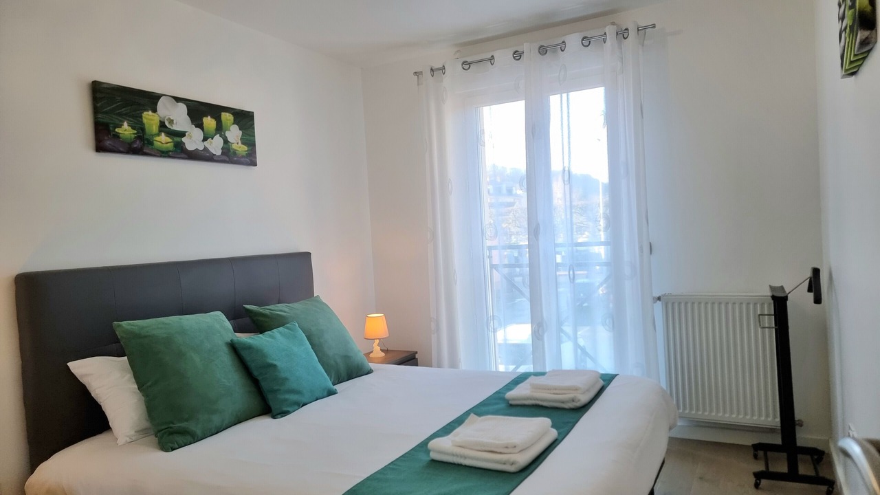 Photo of Bedroom in Honfleur