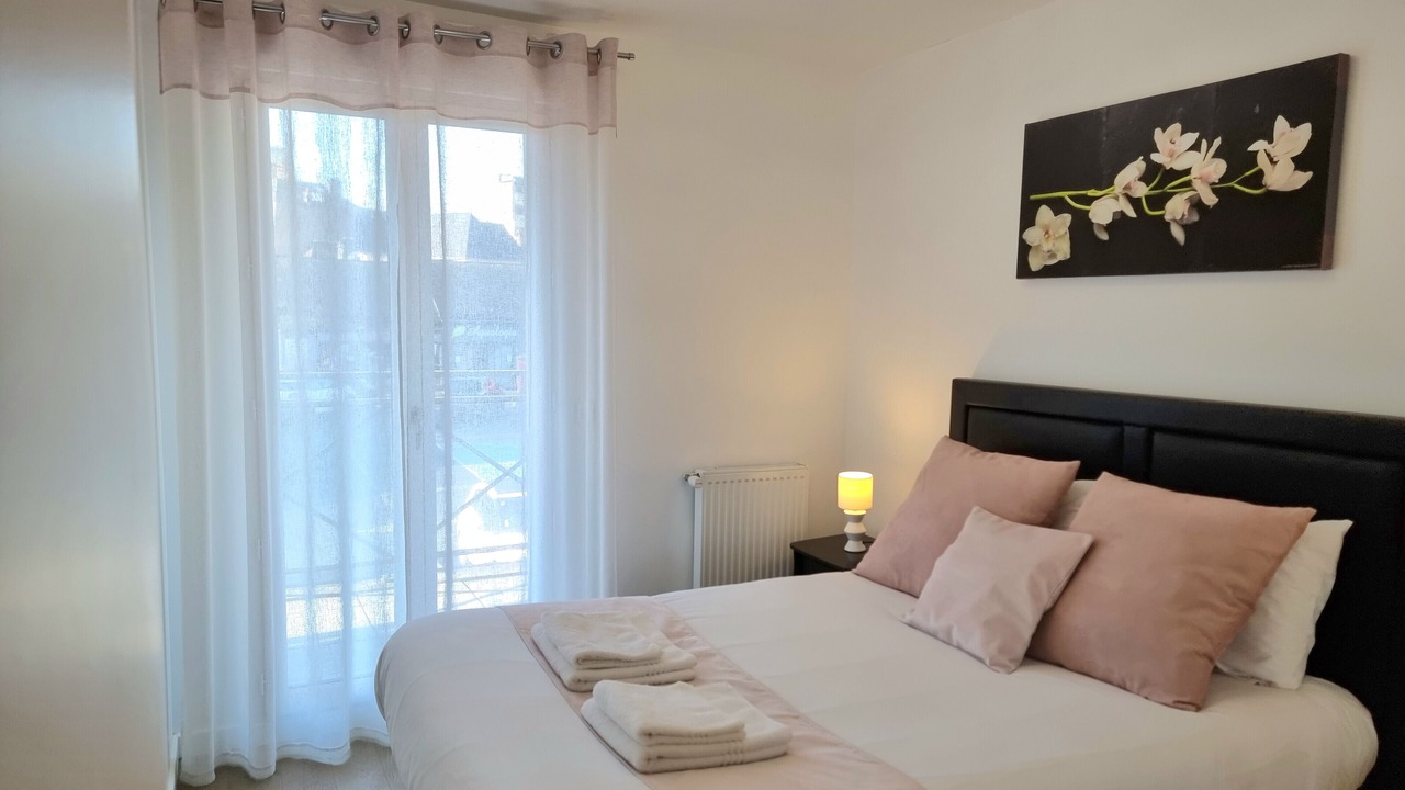 Photo of Bedroom in Honfleur