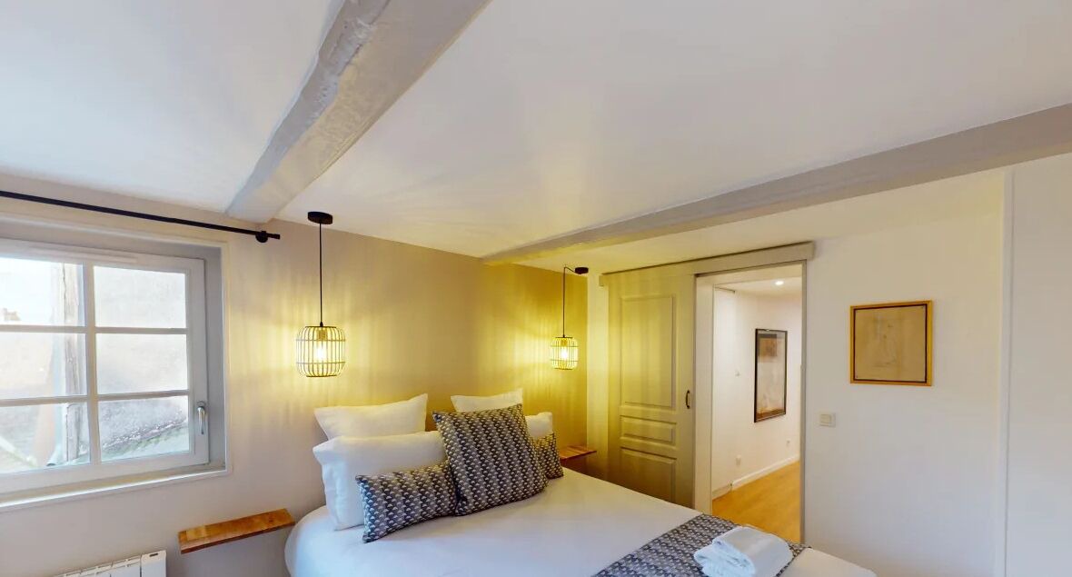 Photo of Bedroom in Honfleur