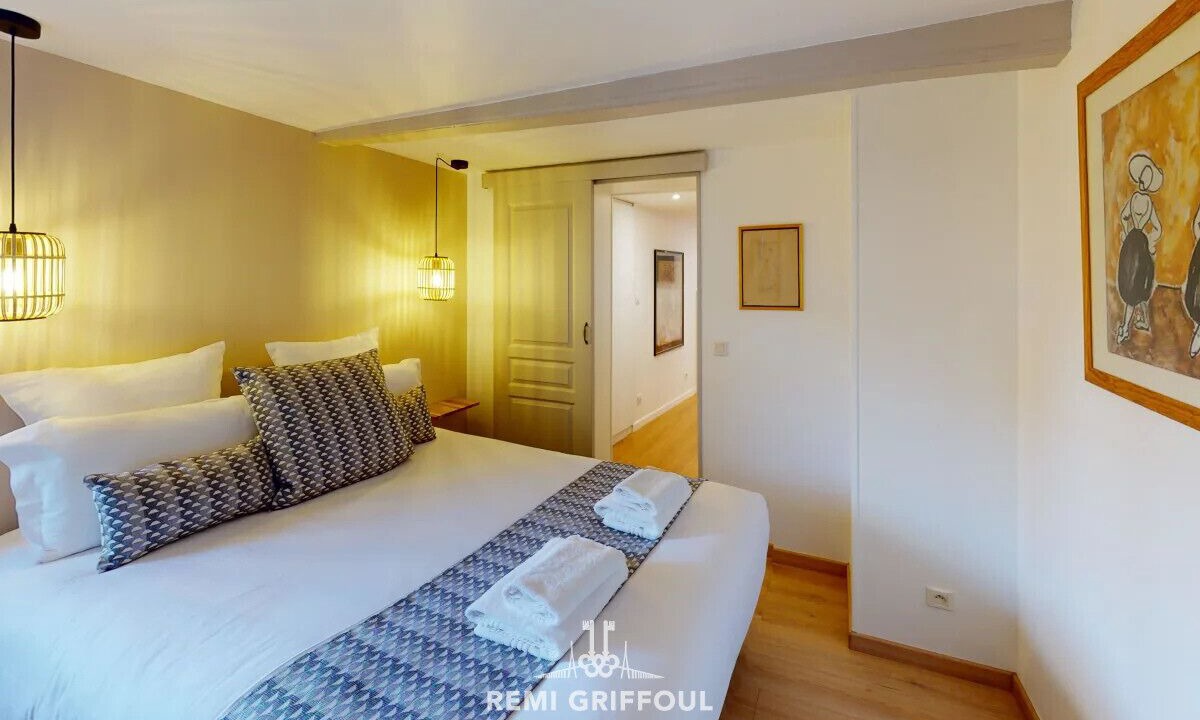 Photo of Bedroom in Honfleur