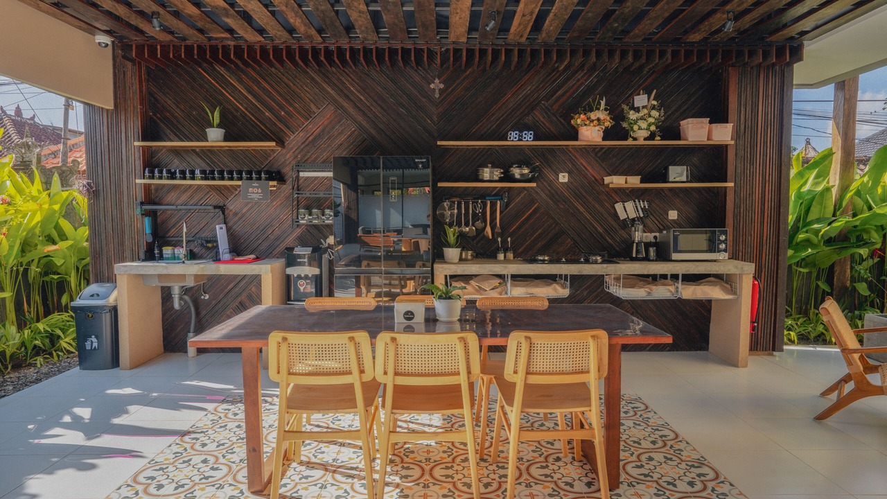 Photo of Kitchen in Central Seminyak