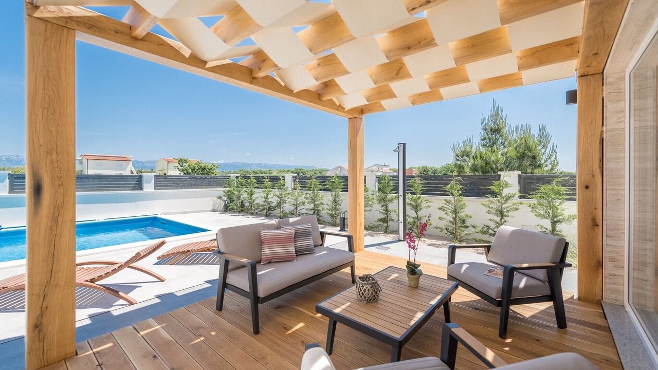Photo of Patio Balcony in Privlaka
