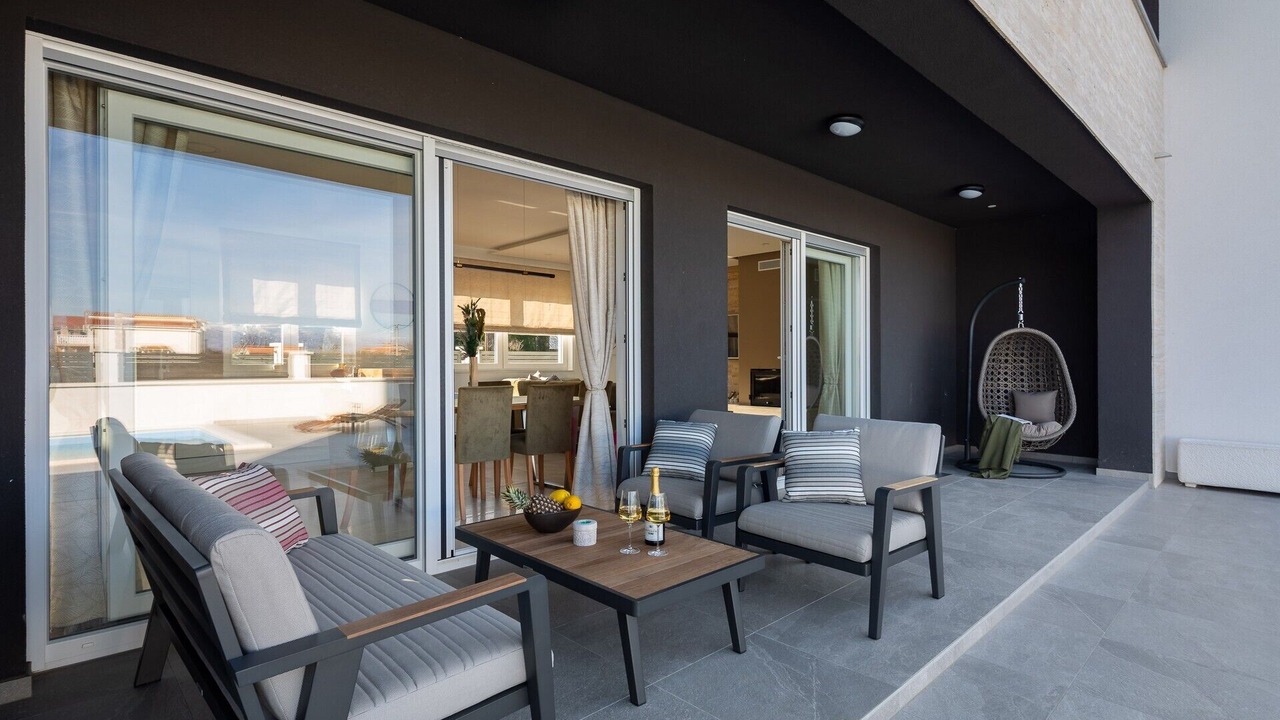Photo of Patio Balcony in Privlaka
