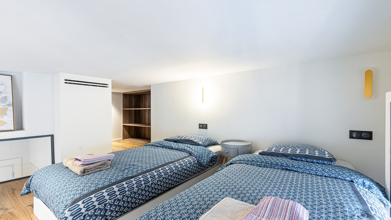 Photo of Bedroom in Jean-Medecin