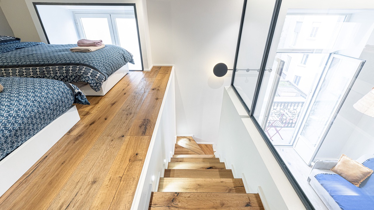 Photo of Bedroom in Jean-Medecin