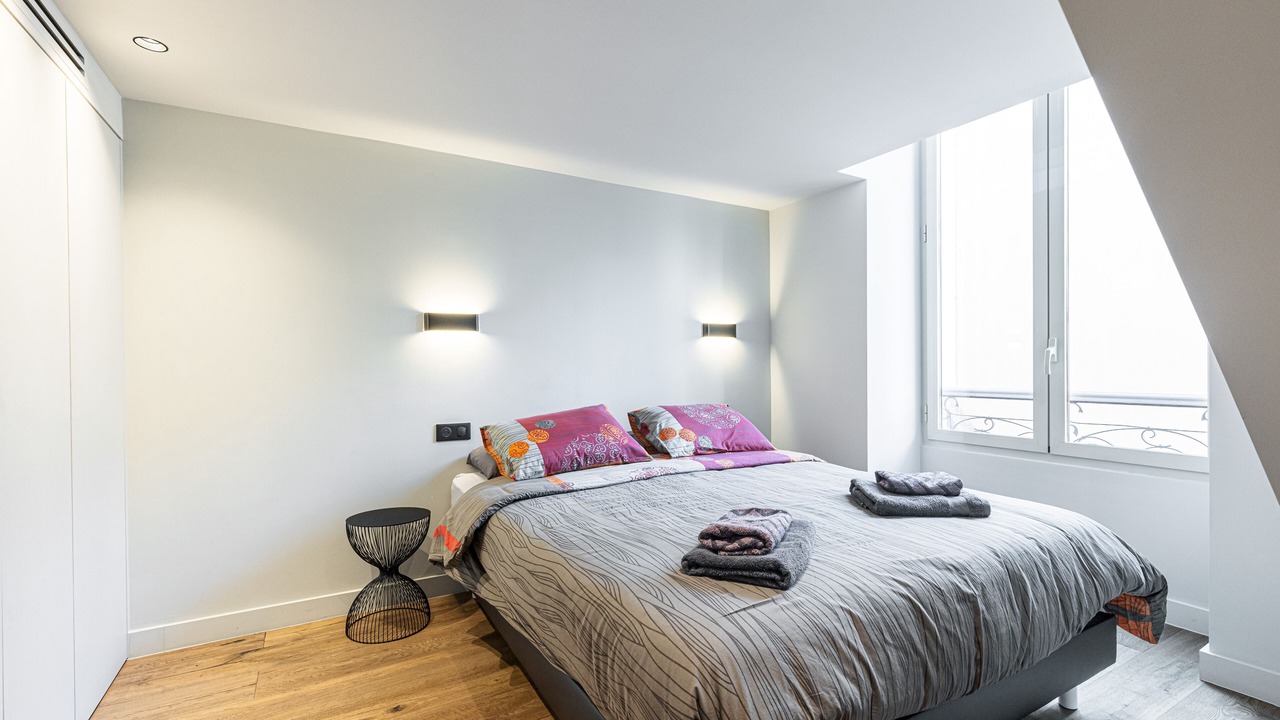 Photo of Bedroom in Jean-Medecin