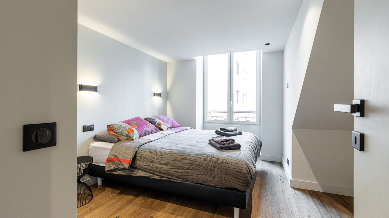 Photo of Bedroom in Jean-Medecin