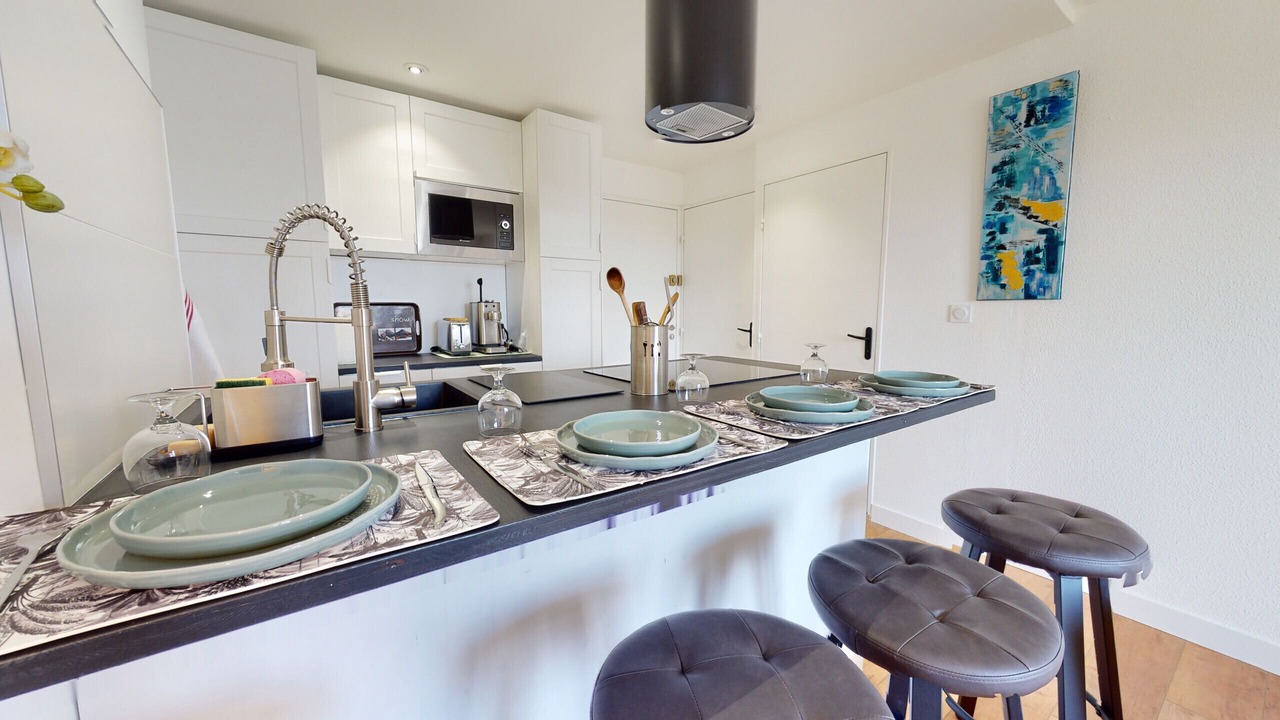 Photo of Kitchen in Saint-Gilles-Croix-de-Vie