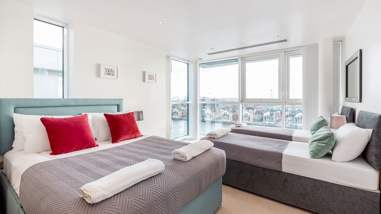Photo of Bedroom in Docklands
