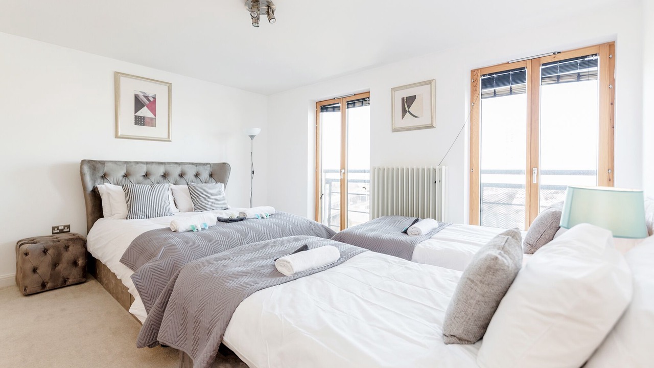 Photo of Bedroom in Docklands