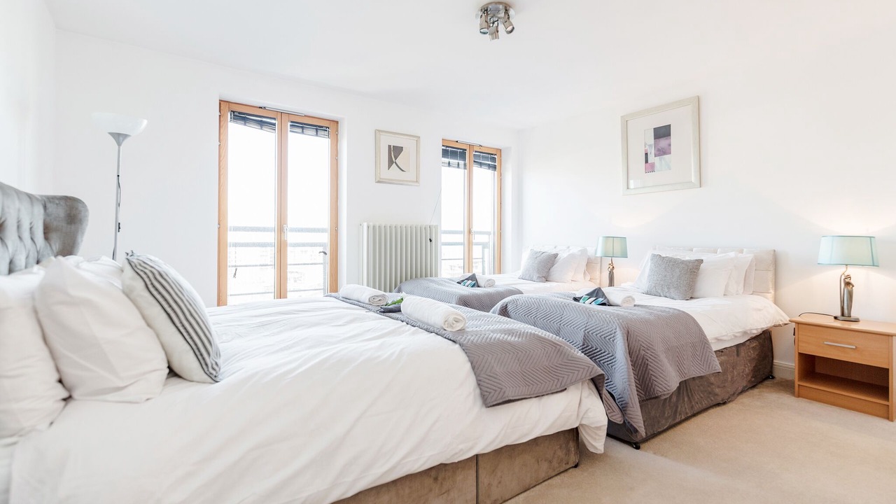 Photo of Bedroom in Docklands