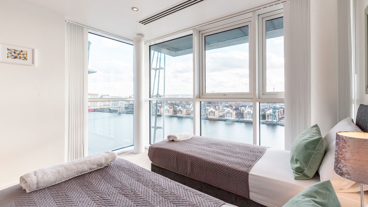 Photo of Bedroom in Docklands