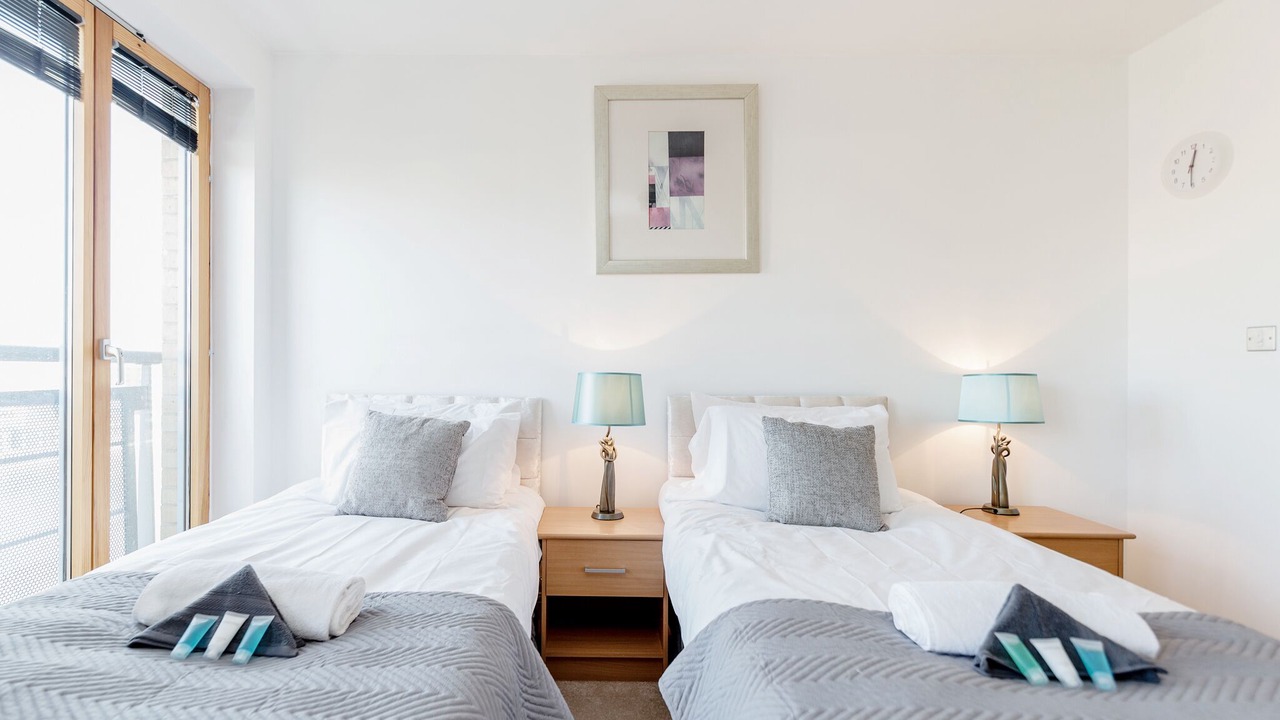 Photo of Bedroom in Docklands