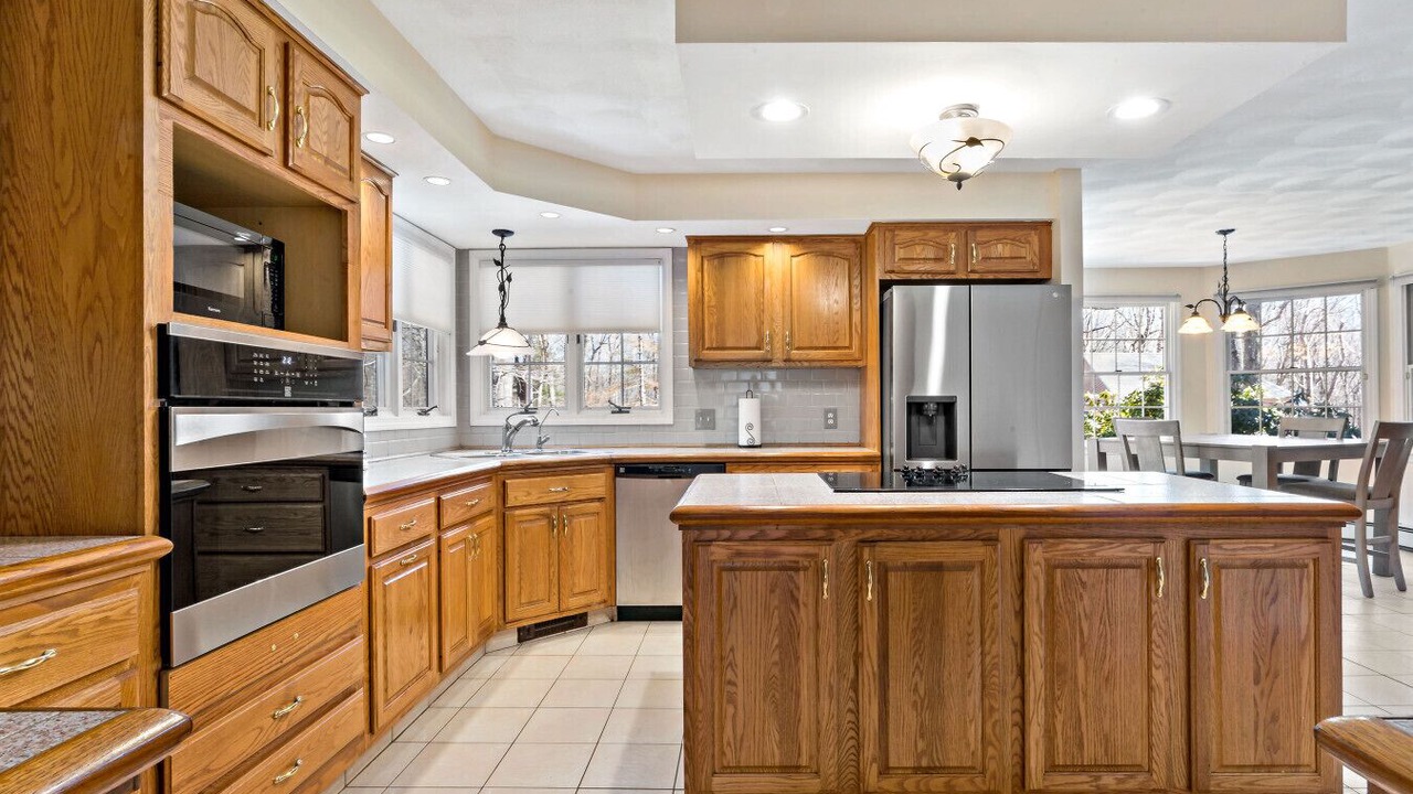 Photo of Kitchen in Saunderstown