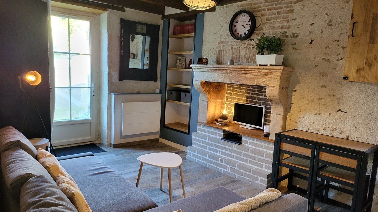 Photo of Livingroom in La Puye