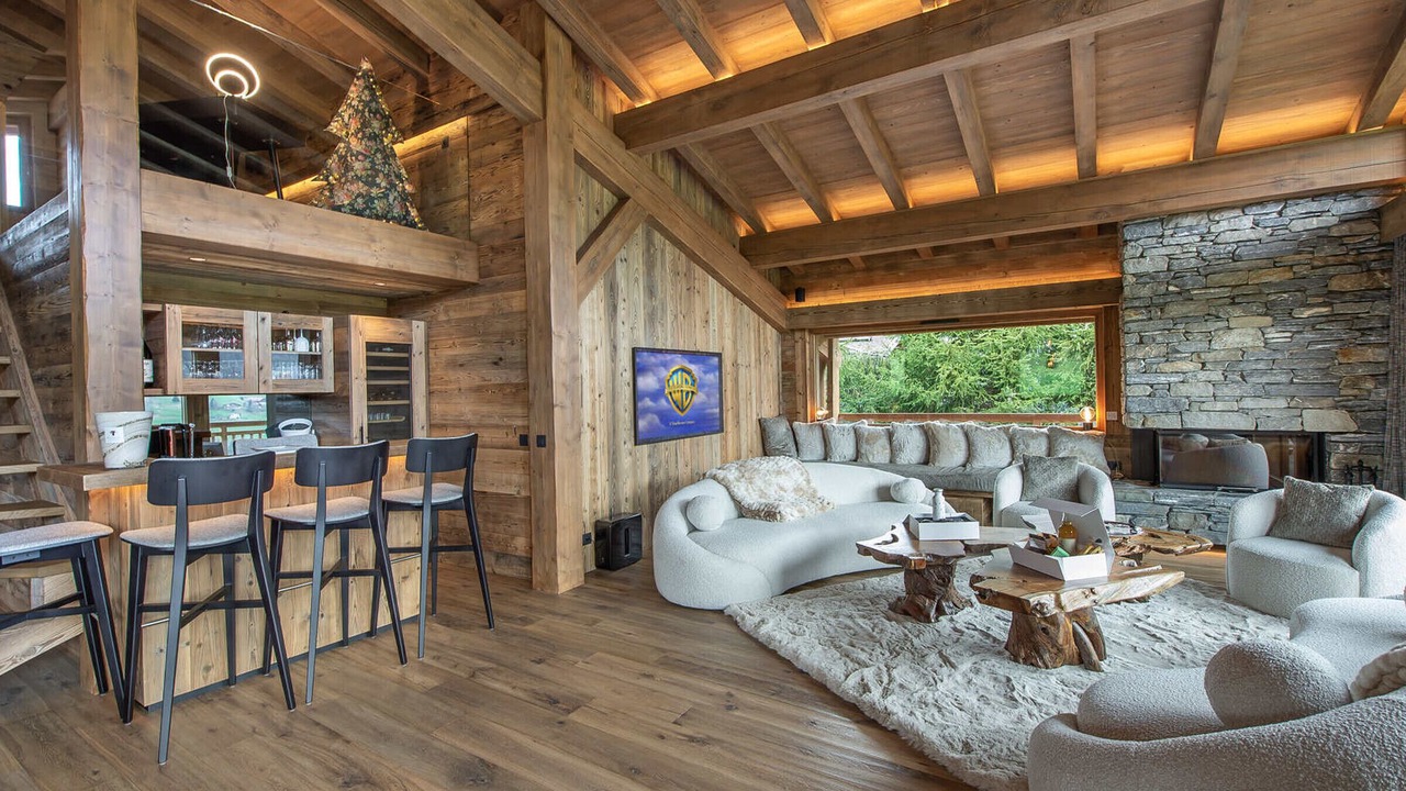 Photo of Livingroom in Combloux