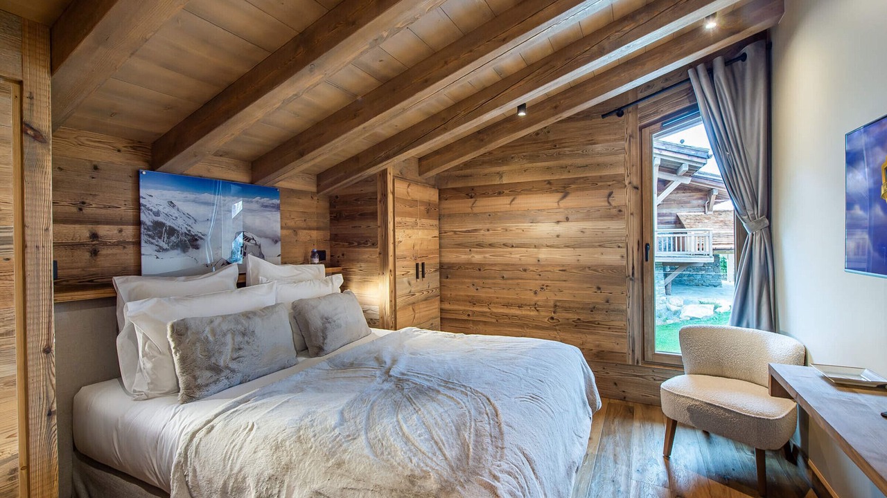 Photo of Bedroom in Combloux