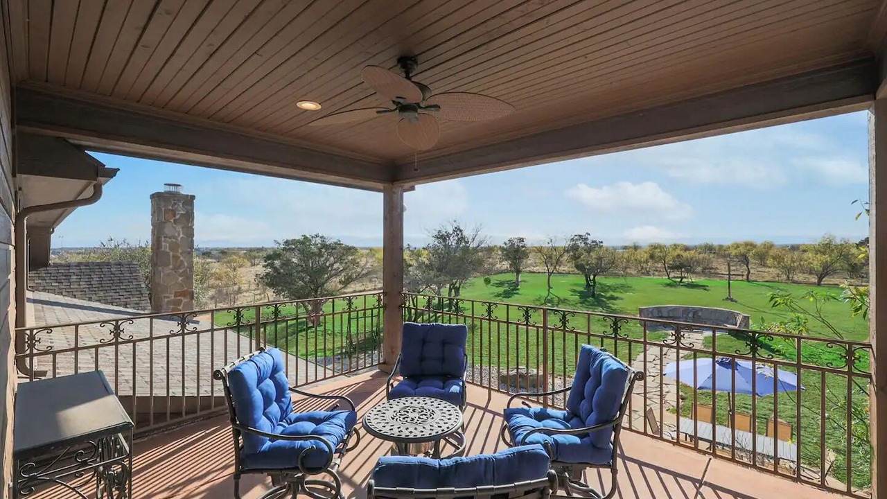 Photo of Patio Balcony in Palo Pinto County