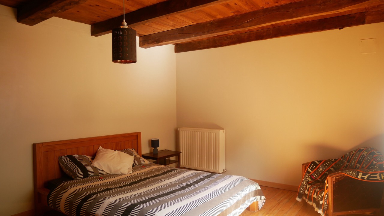 Photo of Bedroom in La Mothe-Saint-Heray