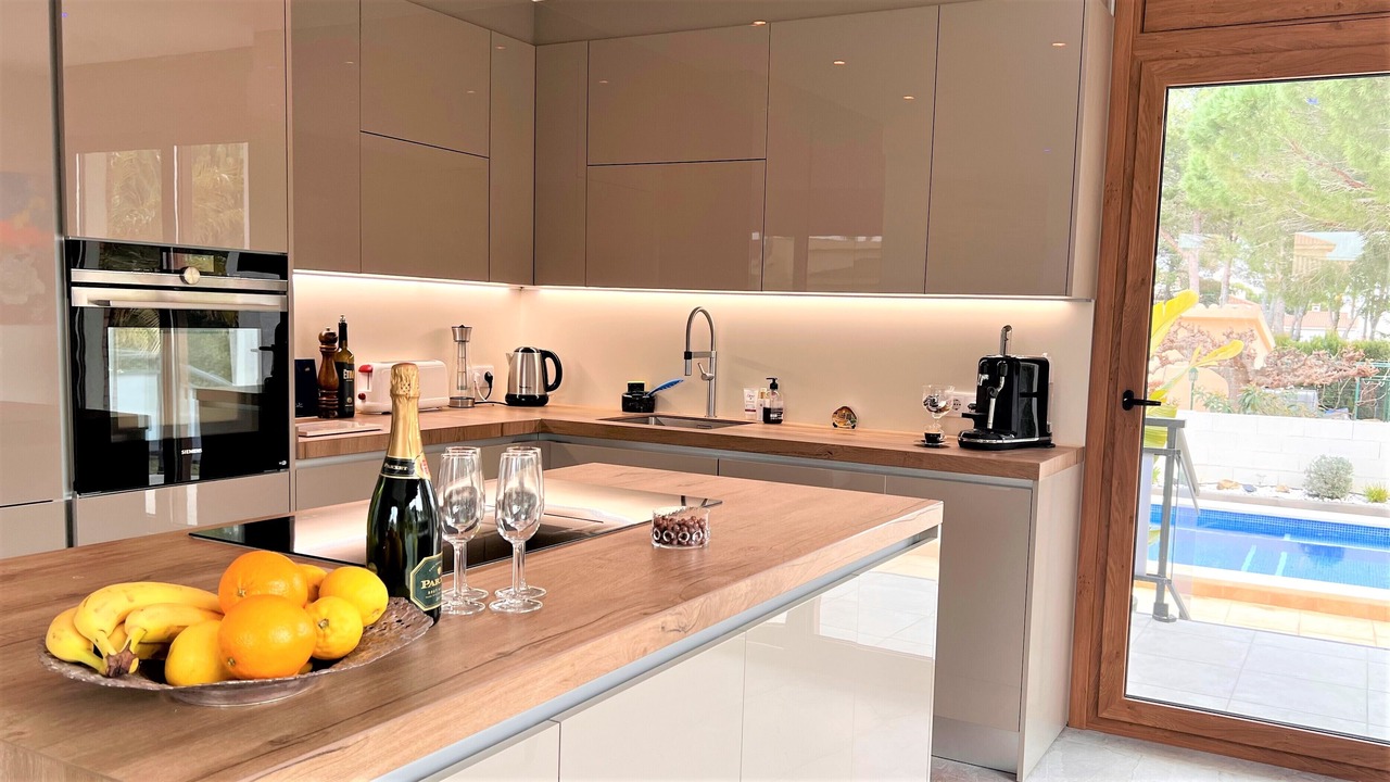 Photo of Kitchen in Les Tres Cales