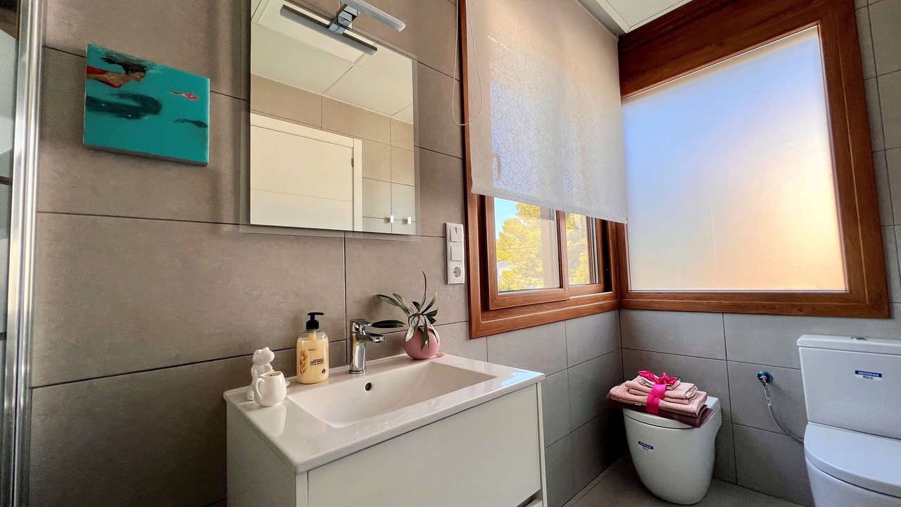 Photo of Bathroom in Les Tres Cales