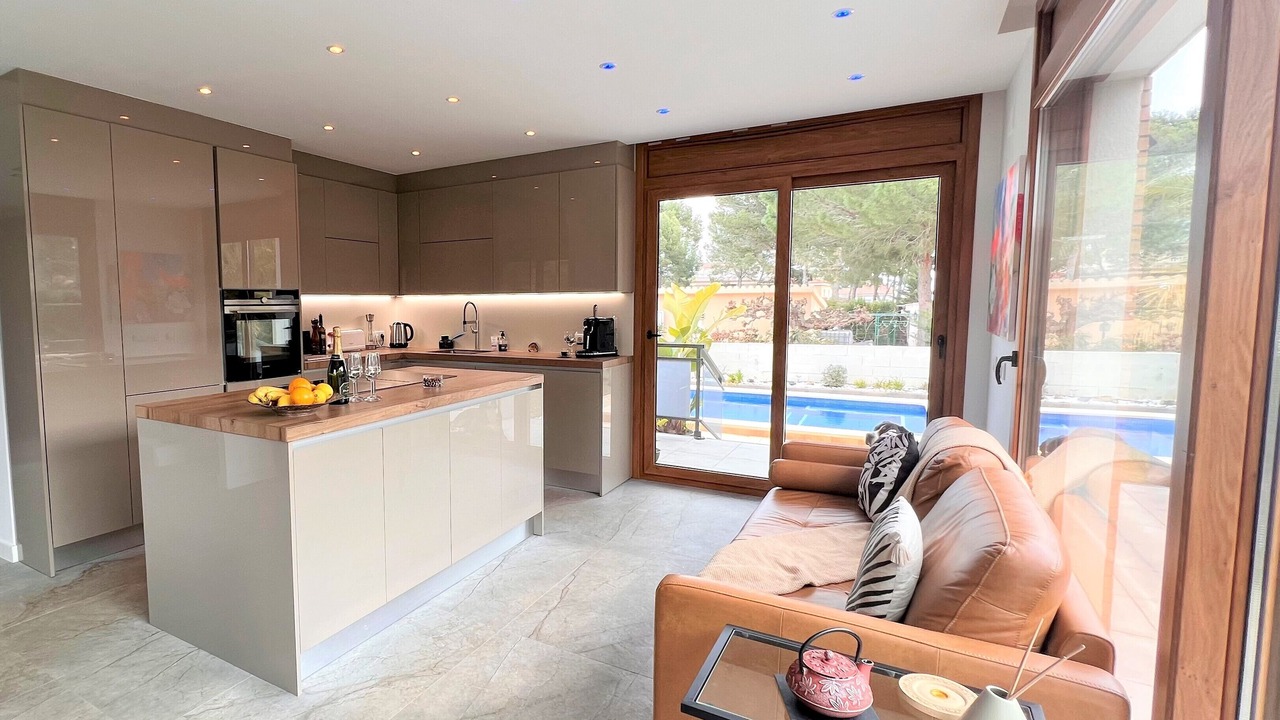 Photo of Kitchen in Les Tres Cales