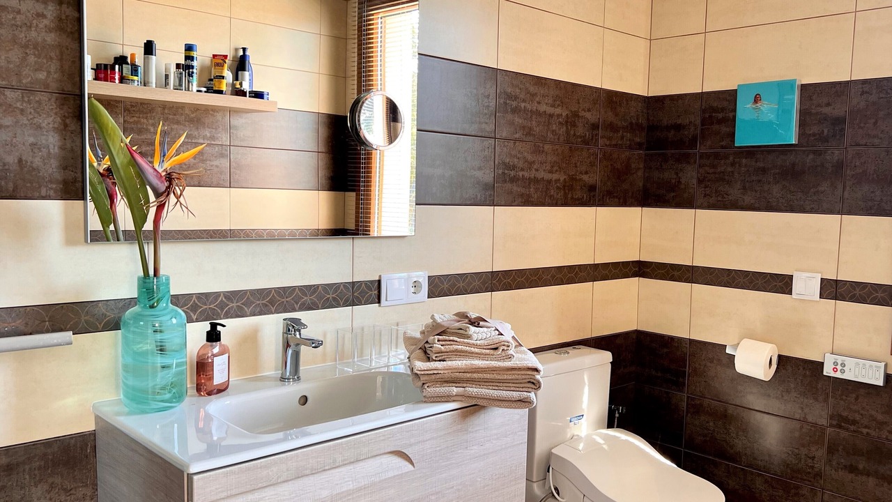 Photo of Bathroom in Les Tres Cales